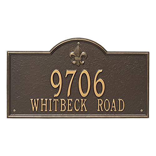 Whitehall 2847OG - Bayou Vista - Estate Wall - Two Line