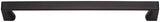 Jeffrey Alexander 177-192DBAC 192 mm Center-to-Center Brushed Oil Rubbed Bronze Square Boswell Cabinet Pull