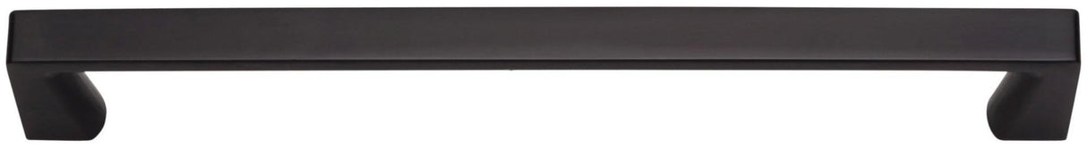 Jeffrey Alexander 177-192BNBDL 192 mm Center-to-Center Brushed Pewter Square Boswell Cabinet Pull