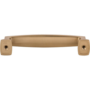 Jeffrey Alexander 171-96SBZ 96 mm Center-to-Center Satin Bronze Richard Cabinet Pull