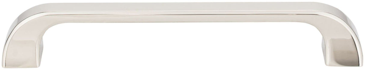 Jeffrey Alexander 972-160PC 160 mm Center-to-Center Polished Chrome Square Marlo Cabinet Pull