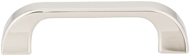 Jeffrey Alexander 972-96NI 96 mm Center-to-Center Polished Nickel Square Marlo Cabinet Pull