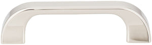 Jeffrey Alexander 972-96DBAC 96 mm Center-to-Center Brushed Oil Rubbed Bronze Square Marlo Cabinet Pull