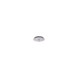 Kuzco CNP03AC-CH 3 Head Canopy SSL/SVT Wire CHROME