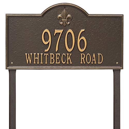 Whitehall 2848OG - Bayou Vista - Estate Lawn - Two Line