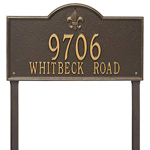 Whitehall 2848OG - Bayou Vista - Estate Lawn - Two Line