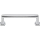 Jeffrey Alexander 171-96PC 96 mm Center-to-Center Polished Chrome Richard Cabinet Pull