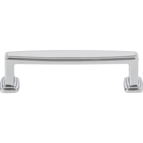 Jeffrey Alexander 171-96PC 96 mm Center-to-Center Polished Chrome Richard Cabinet Pull