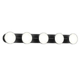 Kuzco VL72237-BK NOVEL 37" FOUR HEAD VANITY 38W 120VAC WITH LED DRIVER 3000K 90CRI