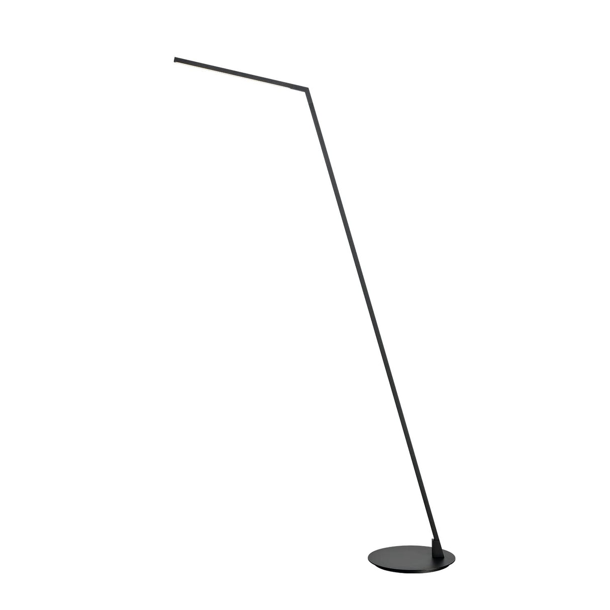 Kuzco FL25558-BK MITER 58" FL Black 120V Touch dimmer LED 3000K 90CRI 11W