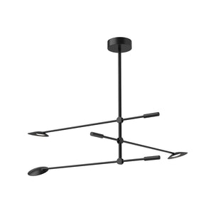 Kuzco CH90132-BK ROTAIRE 32