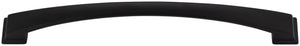 Jeffrey Alexander 944-12SBZ 12" Center-to-Center Satin Bronze Arched Roman Appliance Handle