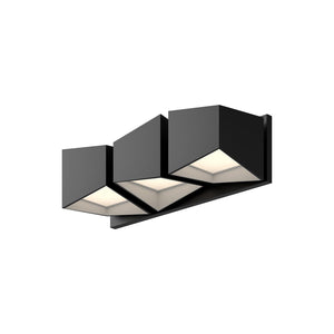 Kuzco VL31218-BK/WH CUBIX 18