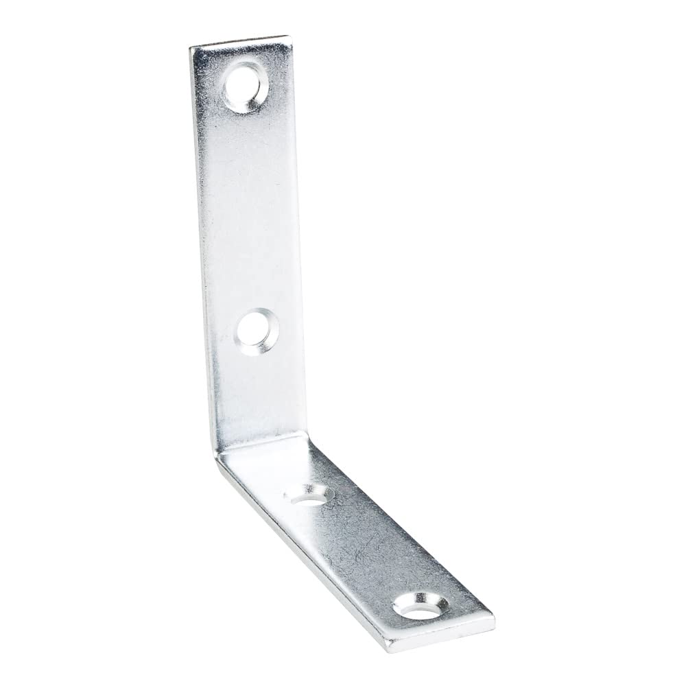 Hardware Resources 9215 3" x 3" Zinc Plated Steel Corner Brace