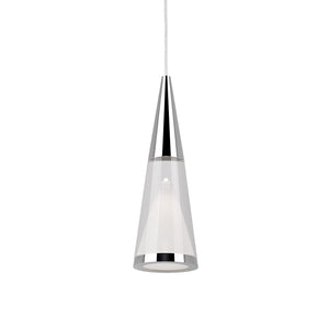 Kuzco 402401CH-LED MALABAR 3" 40 Chrome 120V ELV LED 3000K 90CRI 6W