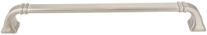 Jeffrey Alexander 165-12DBAC 12" Center-to-Center Brushed Oil Rubbed Bronze Ella Appliance Handle