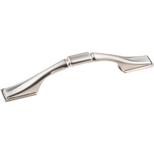 Elements 937-3SN 3" Center-to-Center Satin Nickel Square Hammond Cabinet Pull
