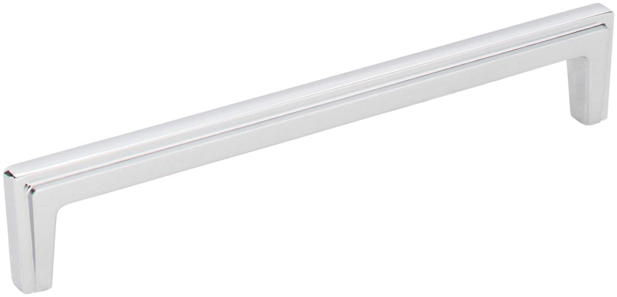 Jeffrey Alexander 259-160PC 160 mm Center-to-Center Polished Chrome Lexa Cabinet Pull