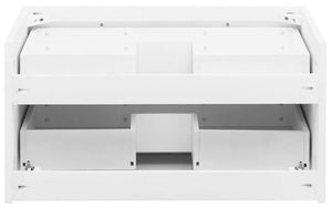 Fresca FCB6130ES-VSL Fresca Lucera 30" Espresso Wall Hung Vessel Sink Modern Bathroom Cabinet