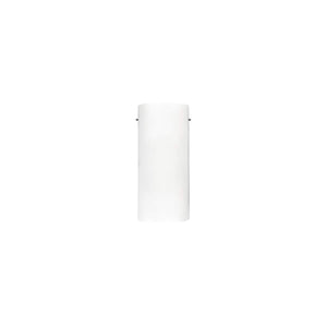 Kuzco WS3313 HUDSON 13" WS Brushed Nickel & Chrome Decorative Nut 120V ELV LED 3000K 90CRI 16W