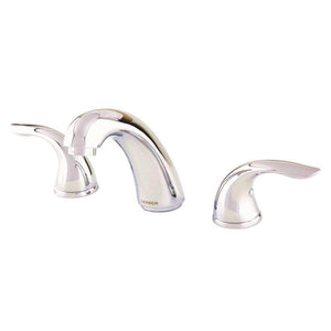 Gerber G0043376 Chrome Viper Two Handle Widespread Lavatory Faucet W/ Metal Touch D...