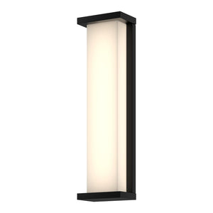 Kuzco EW70720-BK BRAVO 20" EXTERIOR WALL TEXTURED BLACK 120V ELV LED 3000K 90CRI 30W