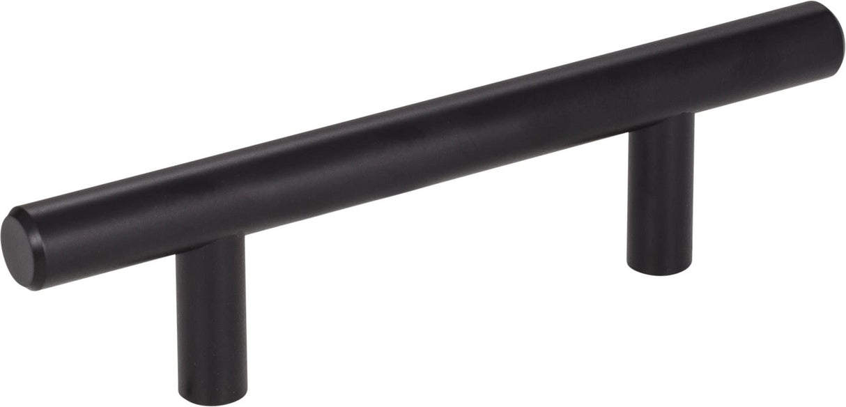 Elements 136BG 3" Center-to-Center Brushed Gold Naples Cabinet Bar Pull