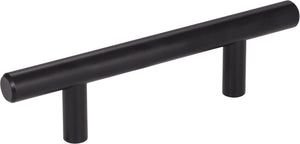 Elements 136BG 3" Center-to-Center Brushed Gold Naples Cabinet Bar Pull