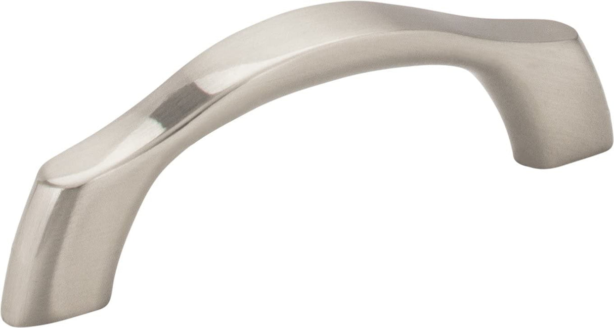 Elements 993-3PC 3" Center-to-Center Polished Chrome Aiden Cabinet Pull