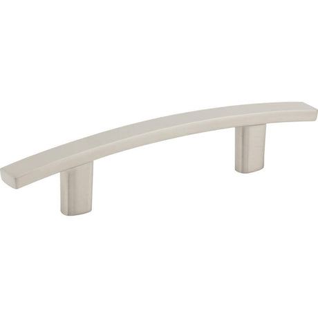 Elements 859-3DBAC 3" Center-to-Center Brushed Oil Rubbed Bronze Square Thatcher Cabinet Bar Pull