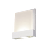 Kuzco WS33407-WH GUIDE 7" WS White 120V ELV LED 3000K 90CRI 7W