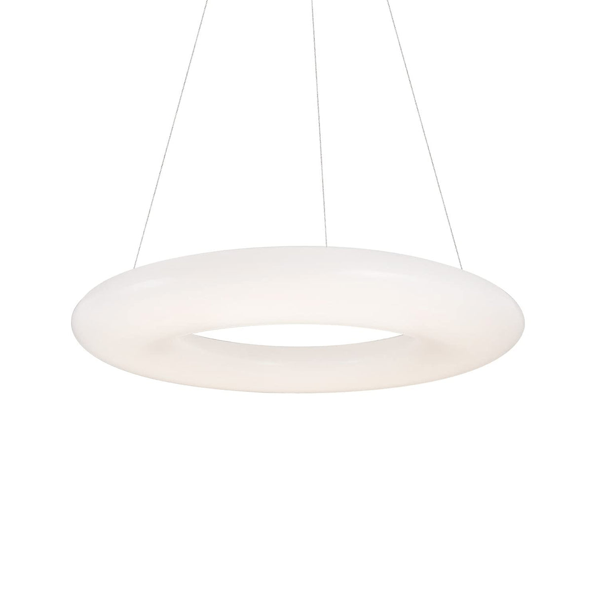 Kuzco PD80736 CUMULUS 36" PD White 120V TRIAC/ELV LED 3000K 90CRI 95W