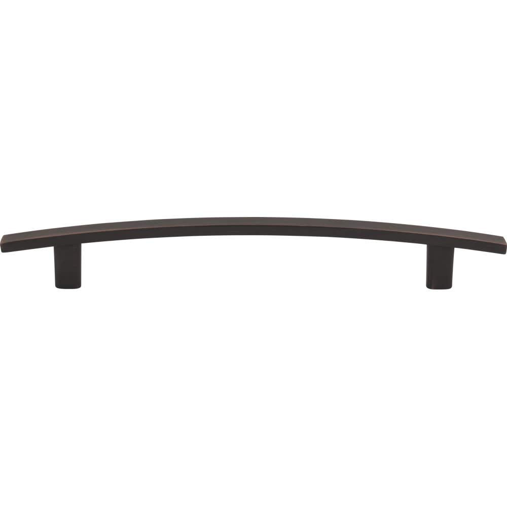 Elements 859-160DBAC 160 mm Center-to-Center Brushed Oil Rubbed Bronze Square Thatcher Cabinet Bar Pull