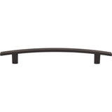 Elements 859-160DBAC 160 mm Center-to-Center Brushed Oil Rubbed Bronze Square Thatcher Cabinet Bar Pull