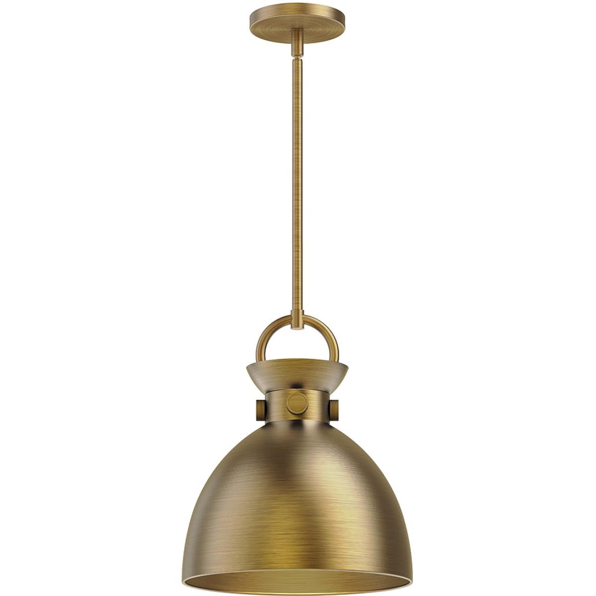 Alora PD411311AG WALDO 11" PENDANT AGED GOLD E26 60W