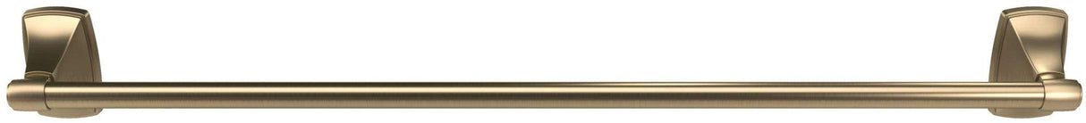 Amerock Corp BH26504BBZ Clarendon-Towel Bar, Golden Champagne