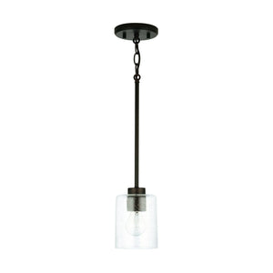 Capital Lighting 328511BZ-449 Greyson 1 Light Pendant Bronze