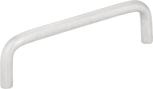 Elements A271-4AL 4" Center-to-Center Aluminum Torino Cabinet Wire Pull