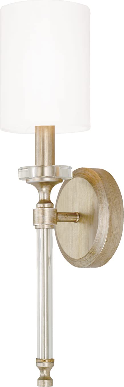 Capital Lighting 644811BS-703 Breigh 1 Light Sconce Brushed Champagne