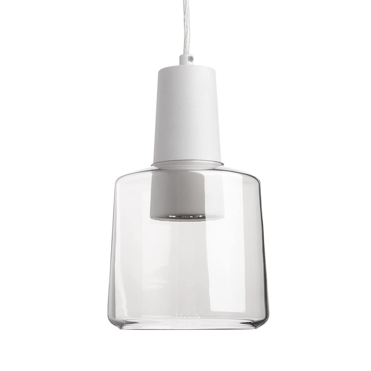 Kuzco PD12506-CL SAMSON 6" PD Clear Glass 120V ELV LED 3000K 90CRI 9W