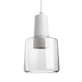 Kuzco PD12506-CL SAMSON 6" PD Clear Glass 120V ELV LED 3000K 90CRI 9W