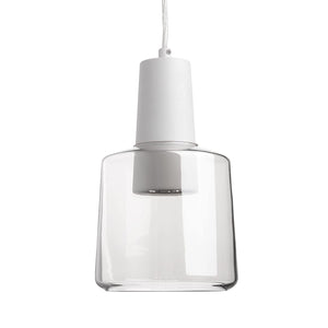 Kuzco PD12506-CL SAMSON 6" PD Clear Glass 120V ELV LED 3000K 90CRI 9W