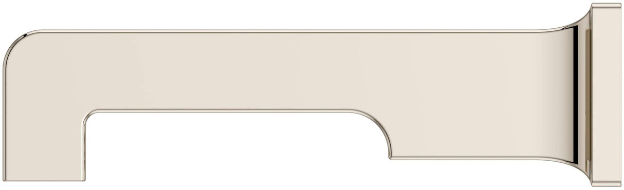 Pfister Polished Nickel Tub Spout Without Diverter 015-VRV2D