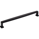 Jeffrey Alexander 171-12MB 12" Center-to-Center Matte Black Richard Appliance Handle