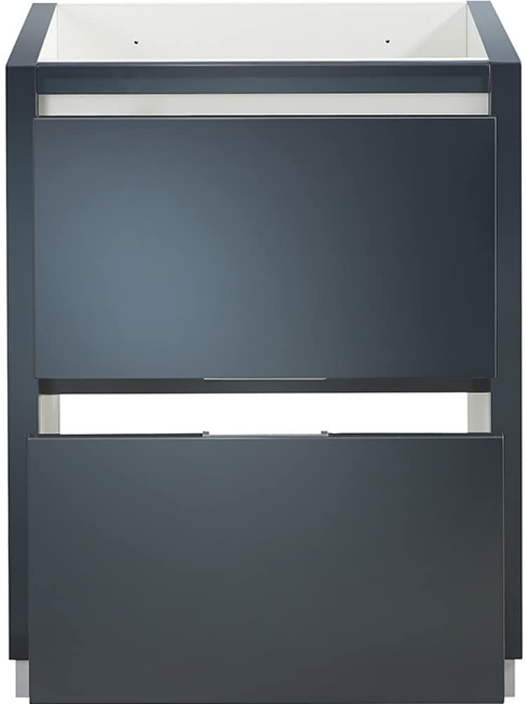 Fresca FCB8424GG Fresca Valencia 24" Dark Slate Gray Free Standing Modern Bathroom Cabinet