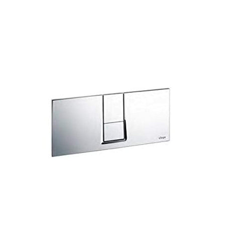 Viega 54615 Flush plate Visign for Style 14, Chrome Plated Plastic