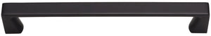 Jeffrey Alexander 177-160SN 160 mm Center-to-Center Satin Nickel Square Boswell Cabinet Pull