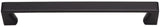 Jeffrey Alexander 177-160BNBDL 160 mm Center-to-Center Brushed Pewter Square Boswell Cabinet Pull