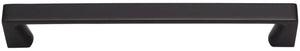 Jeffrey Alexander 177-160BNBDL 160 mm Center-to-Center Brushed Pewter Square Boswell Cabinet Pull