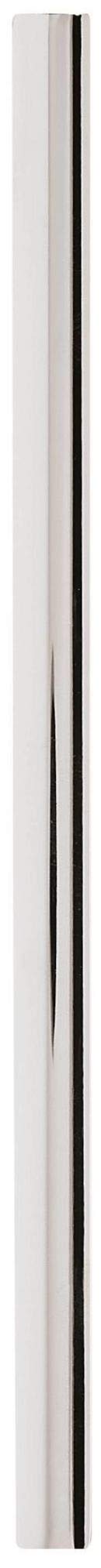 Amerock Cabinet Pull Silver Champagne 6-5/16 inch (160 mm) Center to Center Separa 1 Pack Drawer Pull Drawer Handle Cabinet Hardware